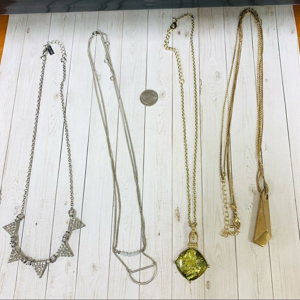 Dainty Necklace Bundle Lot